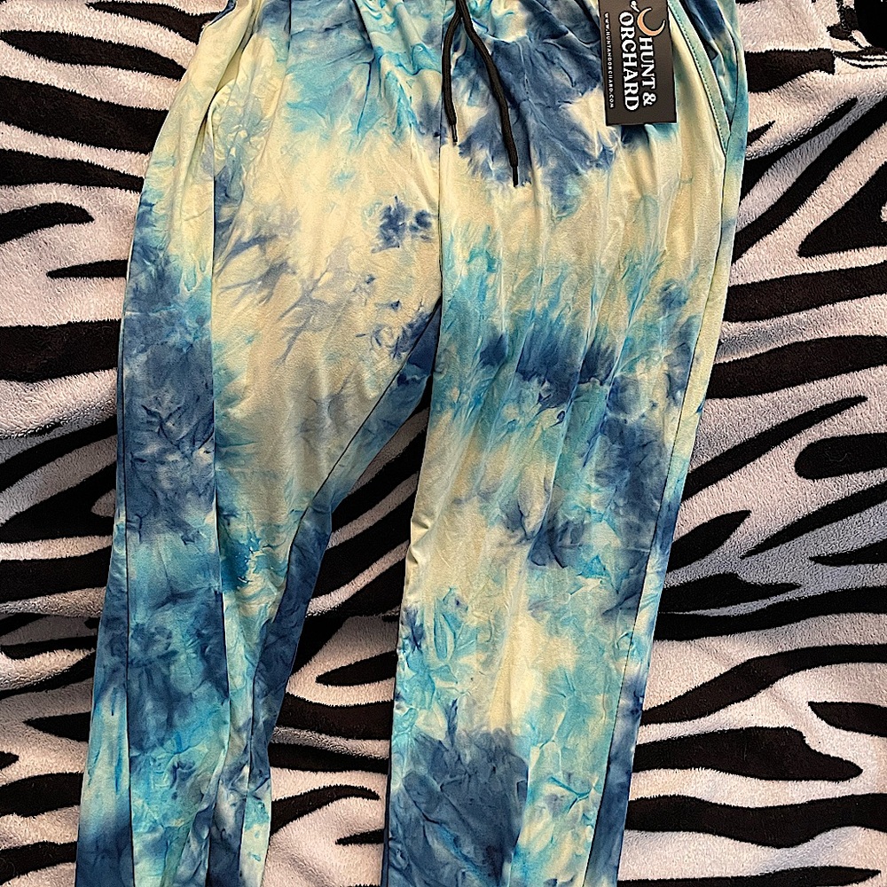 Tie dye joggers